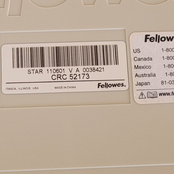 FELLOWES STAR 150 MANUAL COMB BINDING MACHINE - Picture 6 of 7